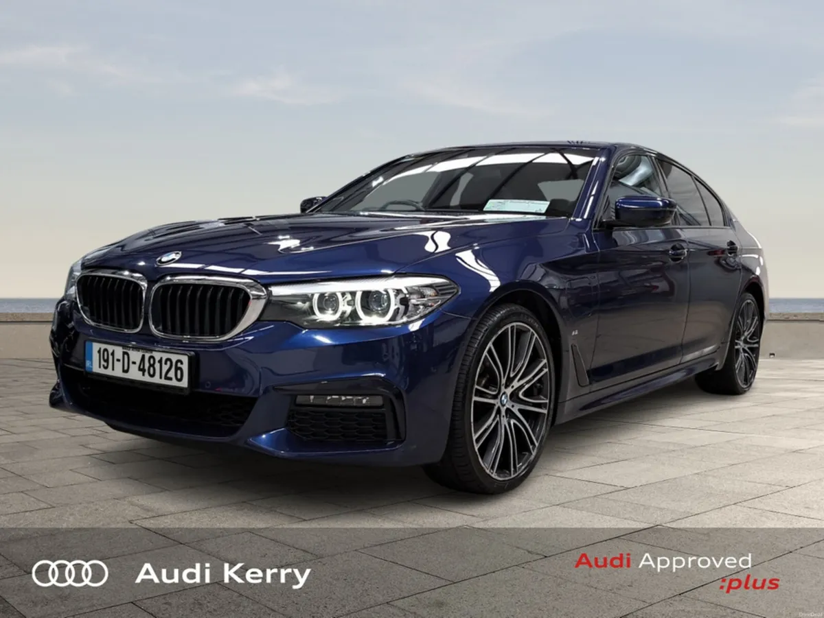 BMW 5-Series 530 E G30 M-SPORT AUTOMATIC WITH HEAD - Image 3