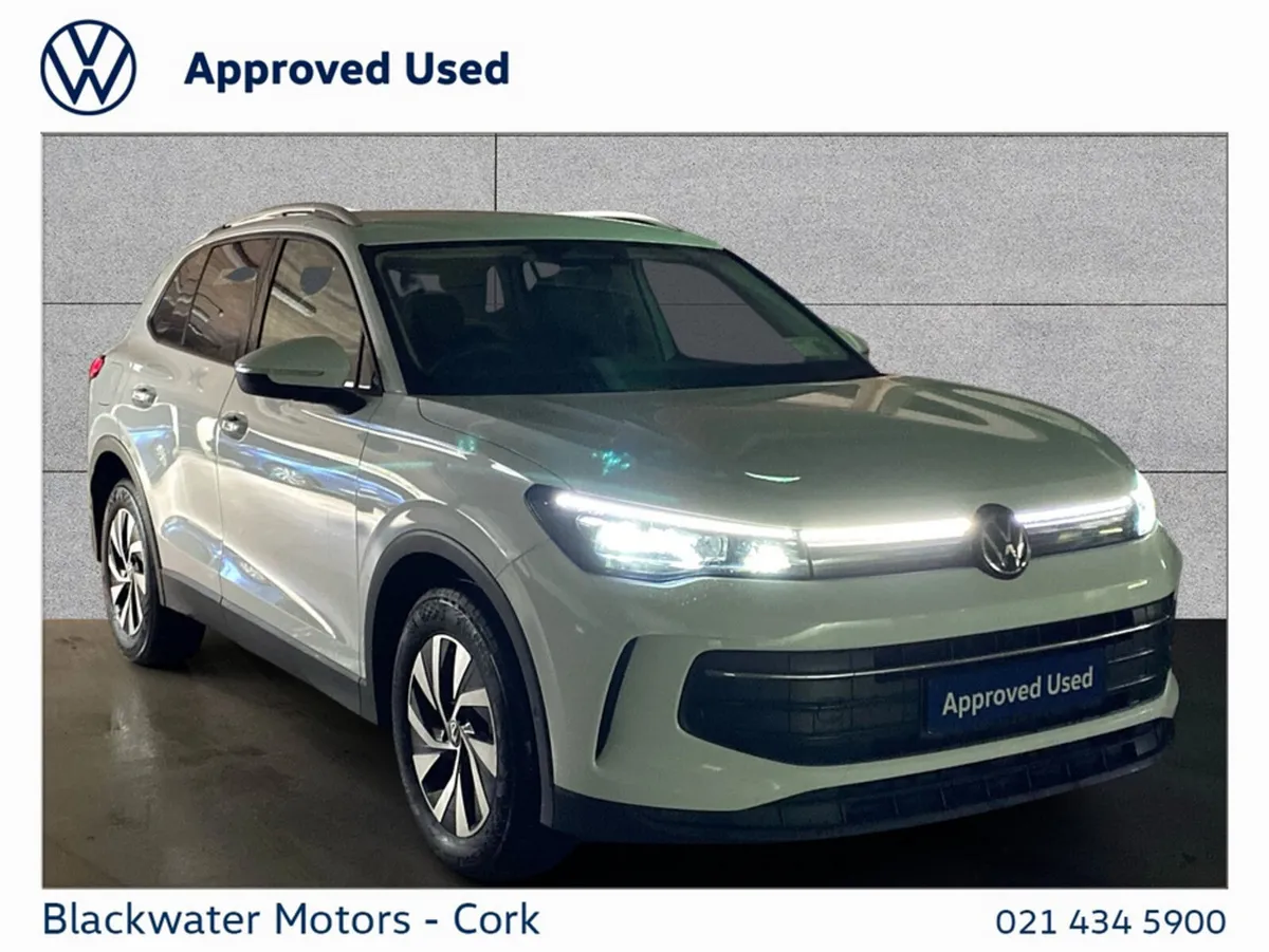 Volkswagen Tiguan 2.0TDI 150BHP AUTOMATIC EDITION - Image 1