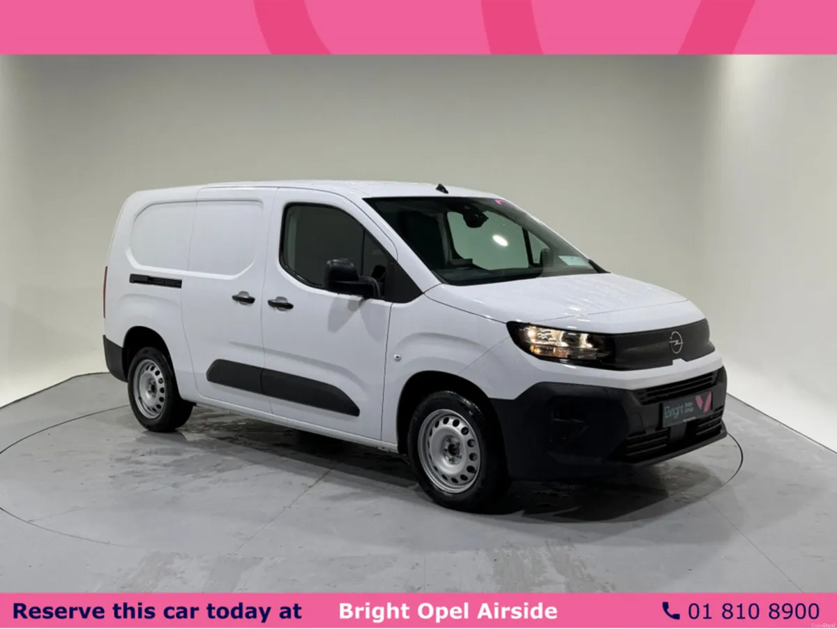 Opel Combo KOMF L2H1-1.5 100PS DIE- - Image 1