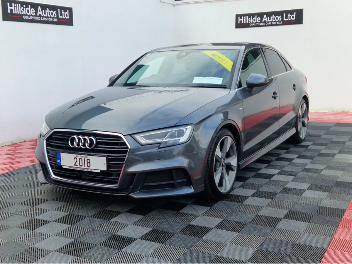 Audi A3 S-LINE 1.4 PETROL AUTOMATIC VIRTUAL DASH - Image 3