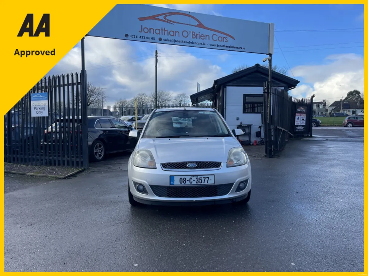 Ford Fiesta STEEL 2 1.25 FREE DELIVERY - Image 3
