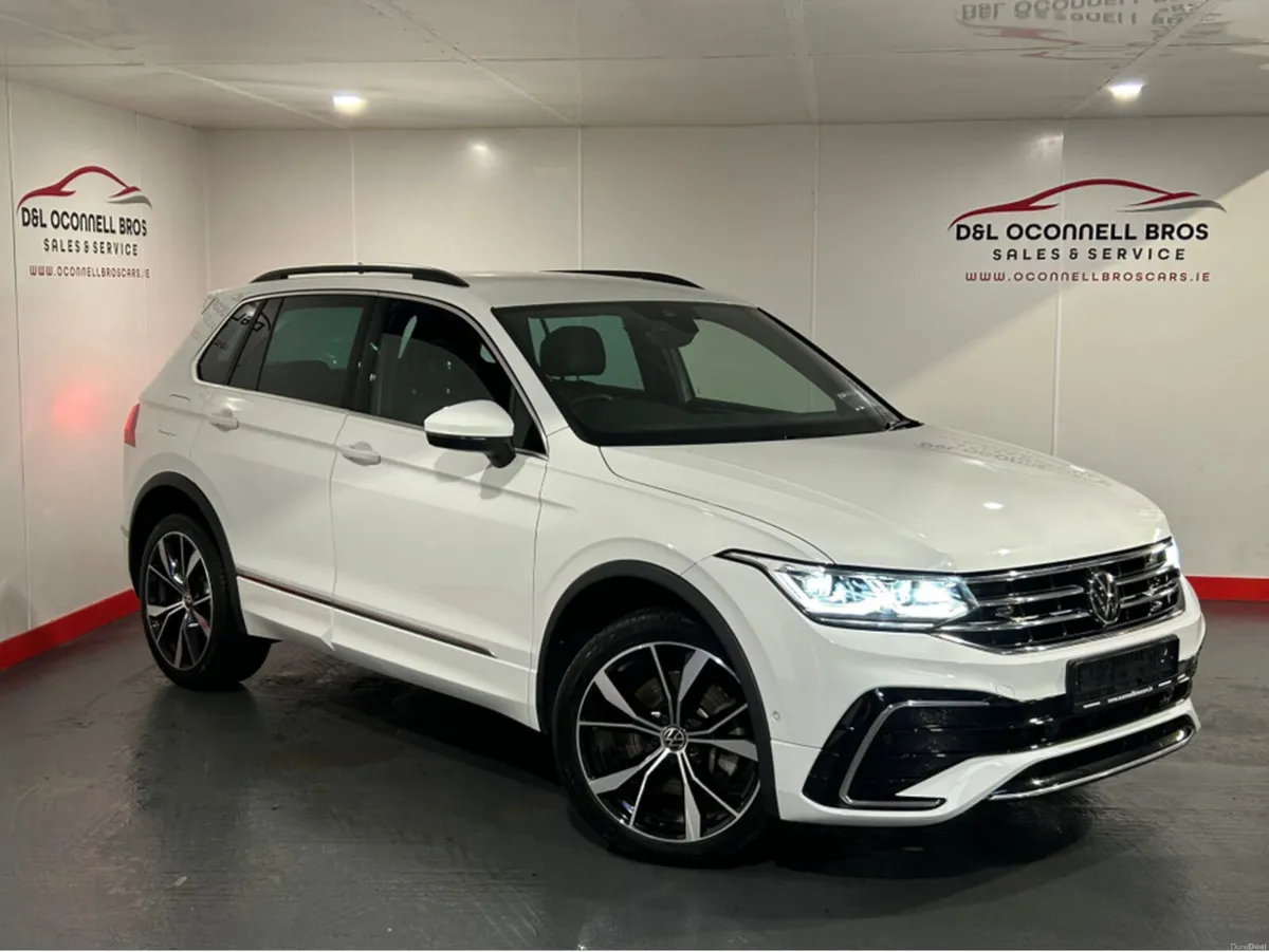 Volkswagen Tiguan R-LINE 1.4 TSI PHEV S- DSG - Image 1