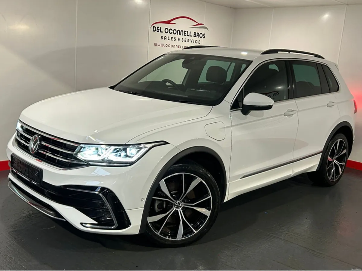 Volkswagen Tiguan R-LINE 1.4 TSI PHEV S- DSG - Image 2