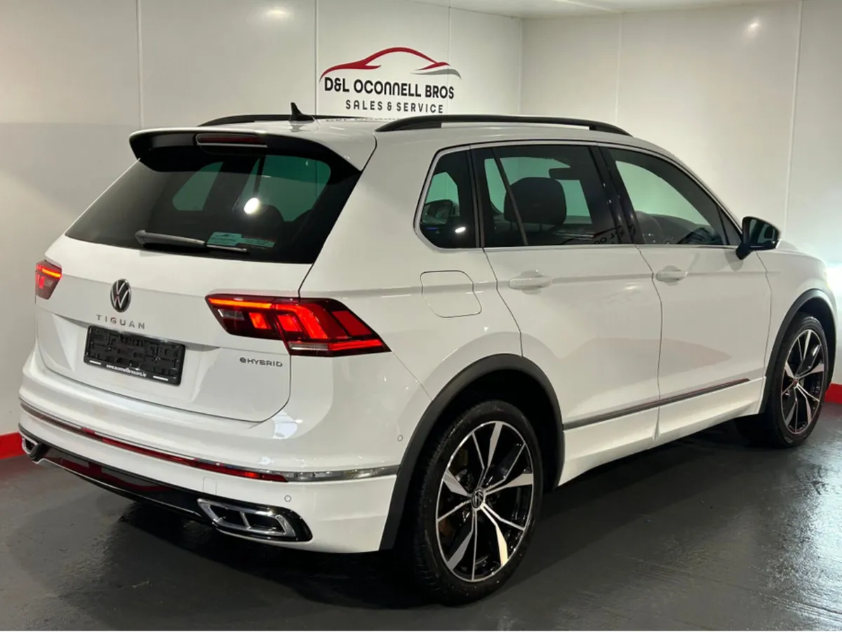 Volkswagen Tiguan R-LINE 1.4 TSI PHEV S- DSG - Image 4