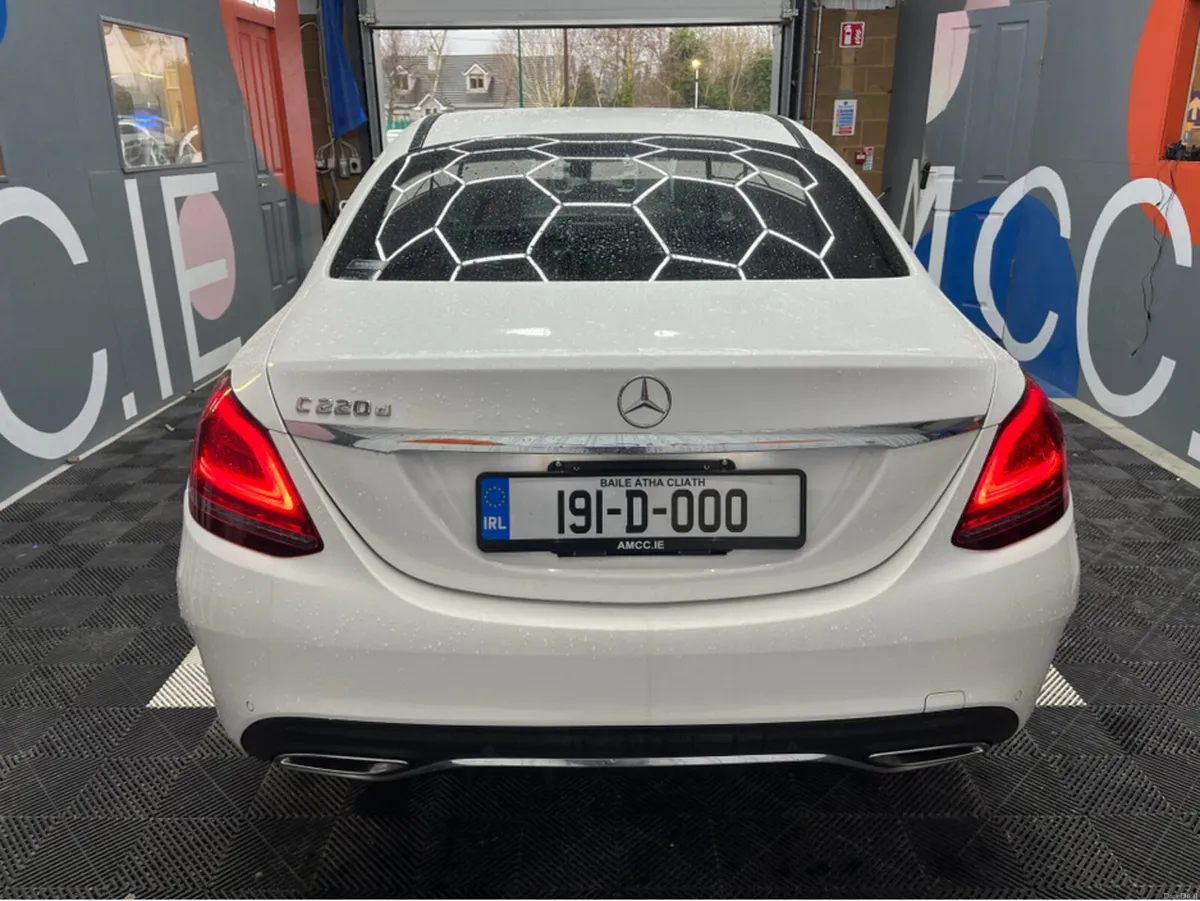 Mercedes-Benz C-Class 2019 MERCEDES-BENZ C220D AVA - Image 3