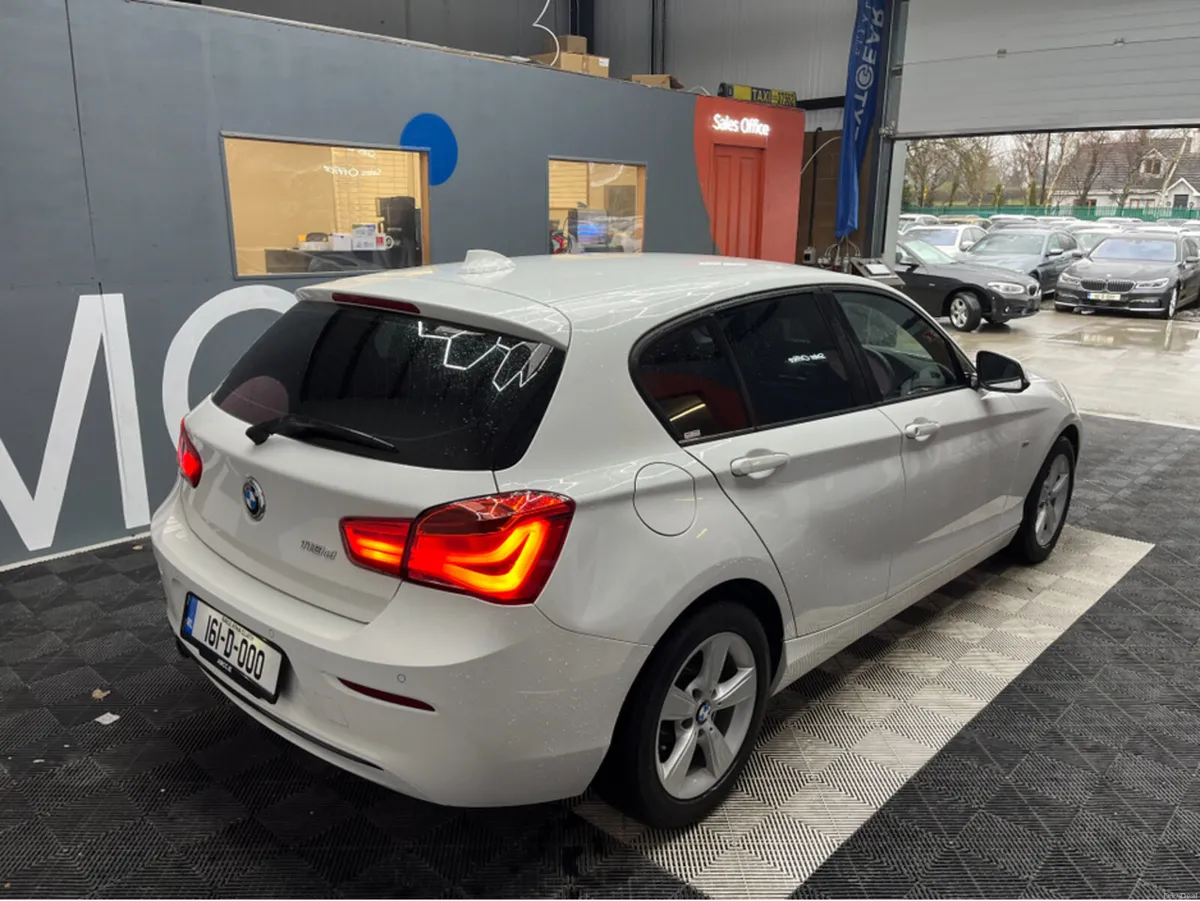 BMW 1-Series €14950! 2016 BMW 118D SPORT 2.0 AUTOM - Image 2