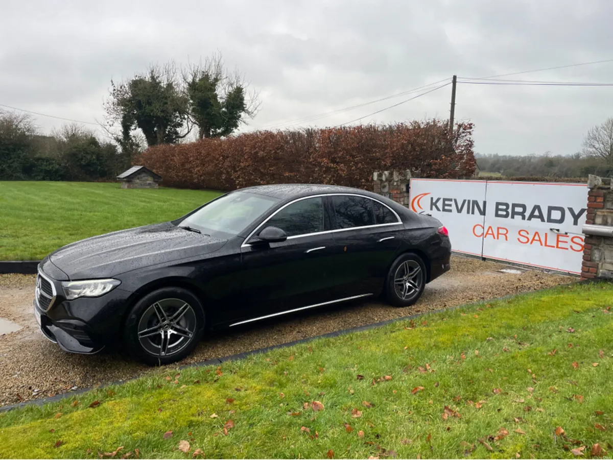 Mercedes-Benz E-Class 220 AMG LINE DIESEL 2.0 LITR - Image 6