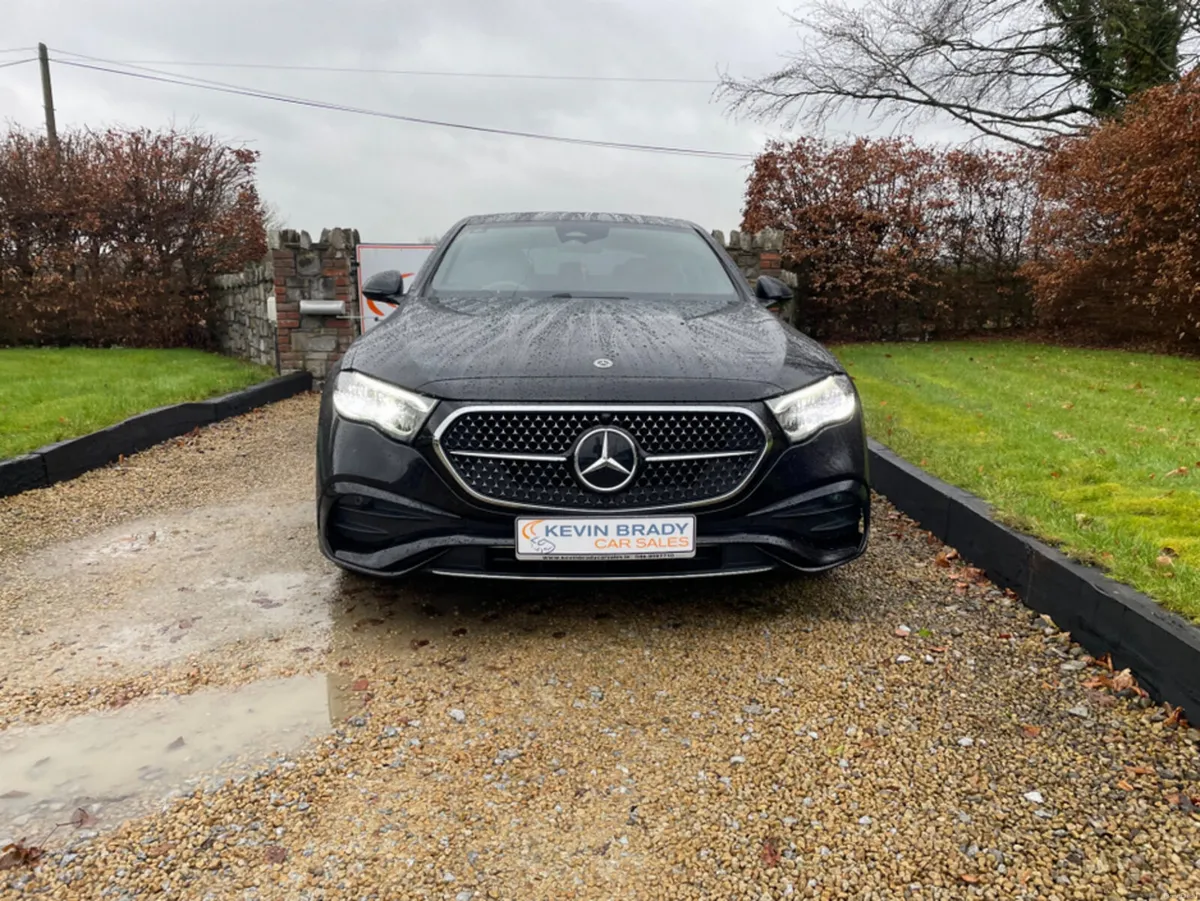 Mercedes-Benz E-Class 220 AMG LINE DIESEL 2.0 LITR - Image 2