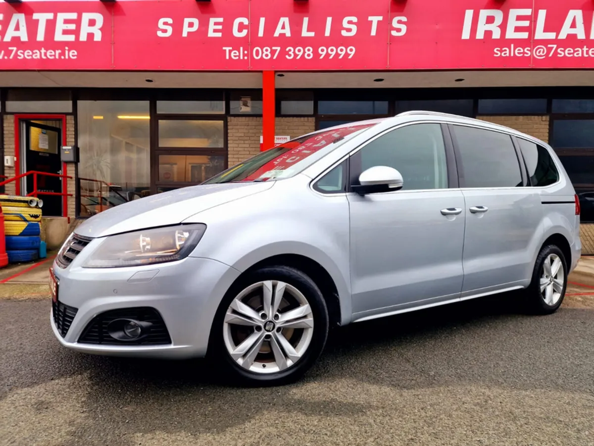 SEAT Alhambra 2.0 TDI 150 BHP SE PANORAMIC SUNROOF - Image 3