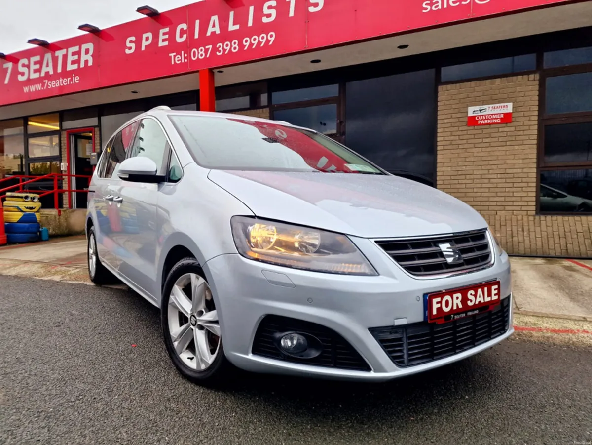 SEAT Alhambra 2.0 TDI 150 BHP SE PANORAMIC SUNROOF - Image 1