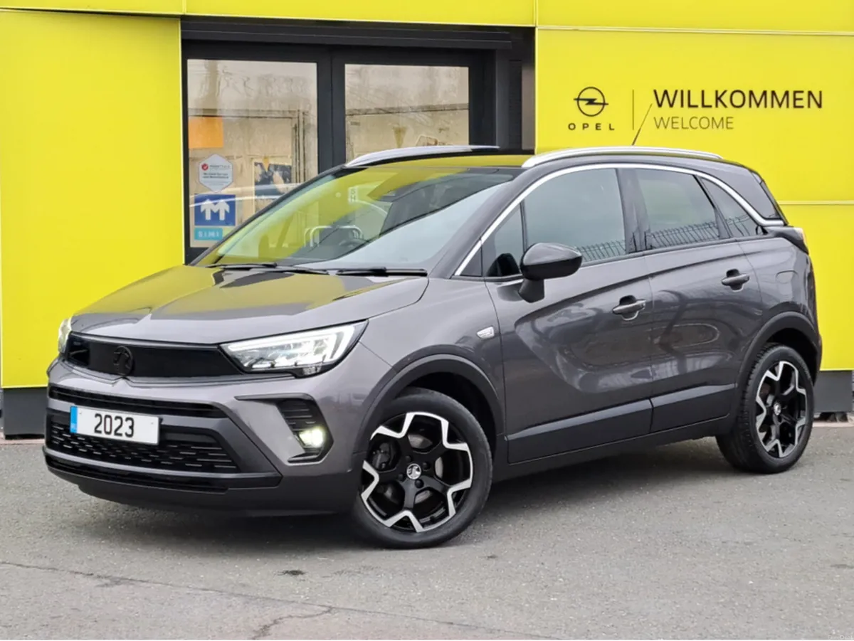 Opel Crossland ULTIMATE 1.2TURBO 110BHP **LEATHER/ - Image 1
