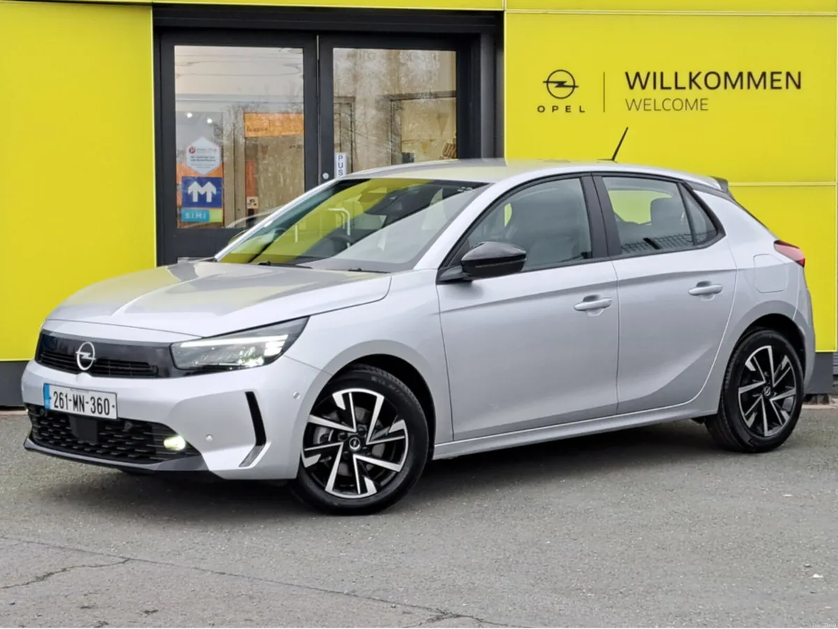 Opel Corsa ELEGANCE 1.2TURBO 100BHP **REVERSING CA - Image 2