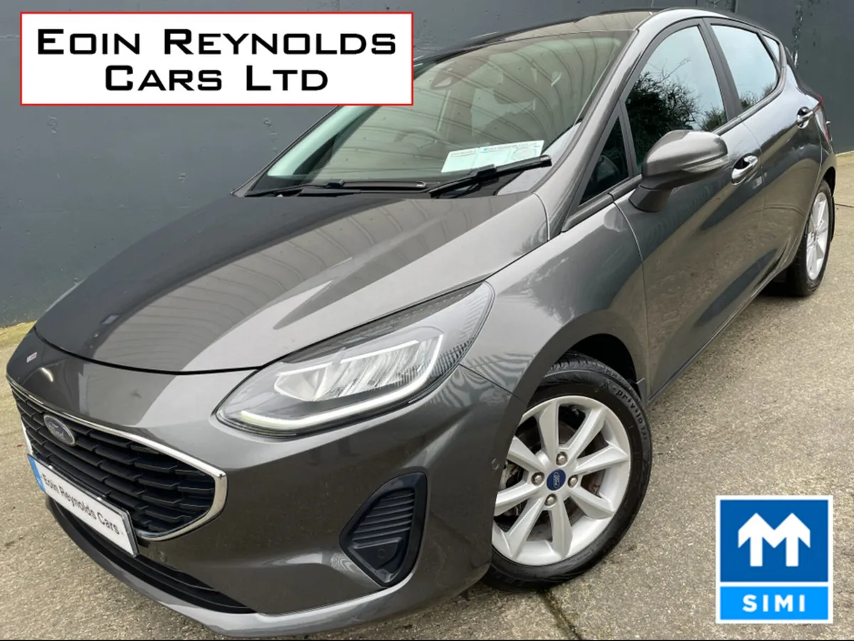Ford Fiesta TREND CONNECTED 1.0T 100 5DR LOW KMS - Image 1