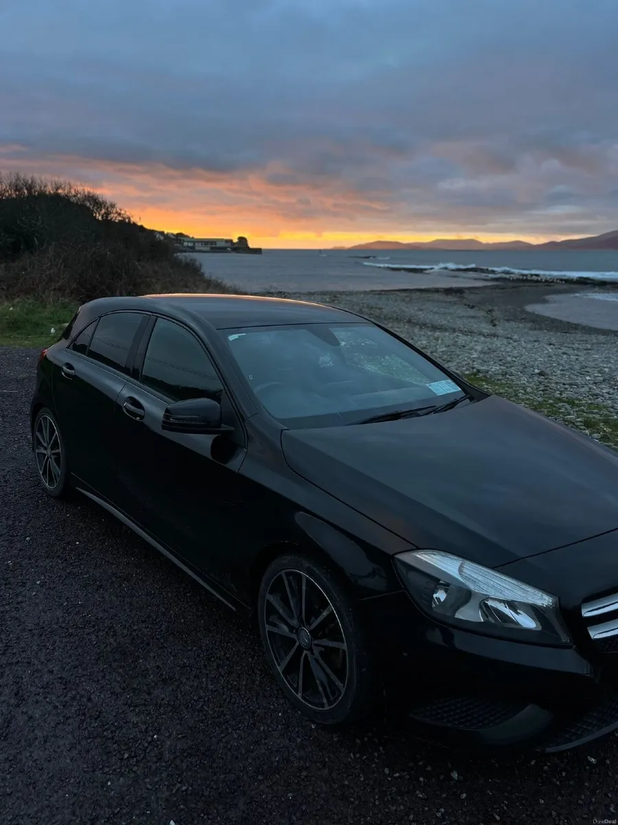 Mercedes-Benz A-Class AMG Black - Image 2