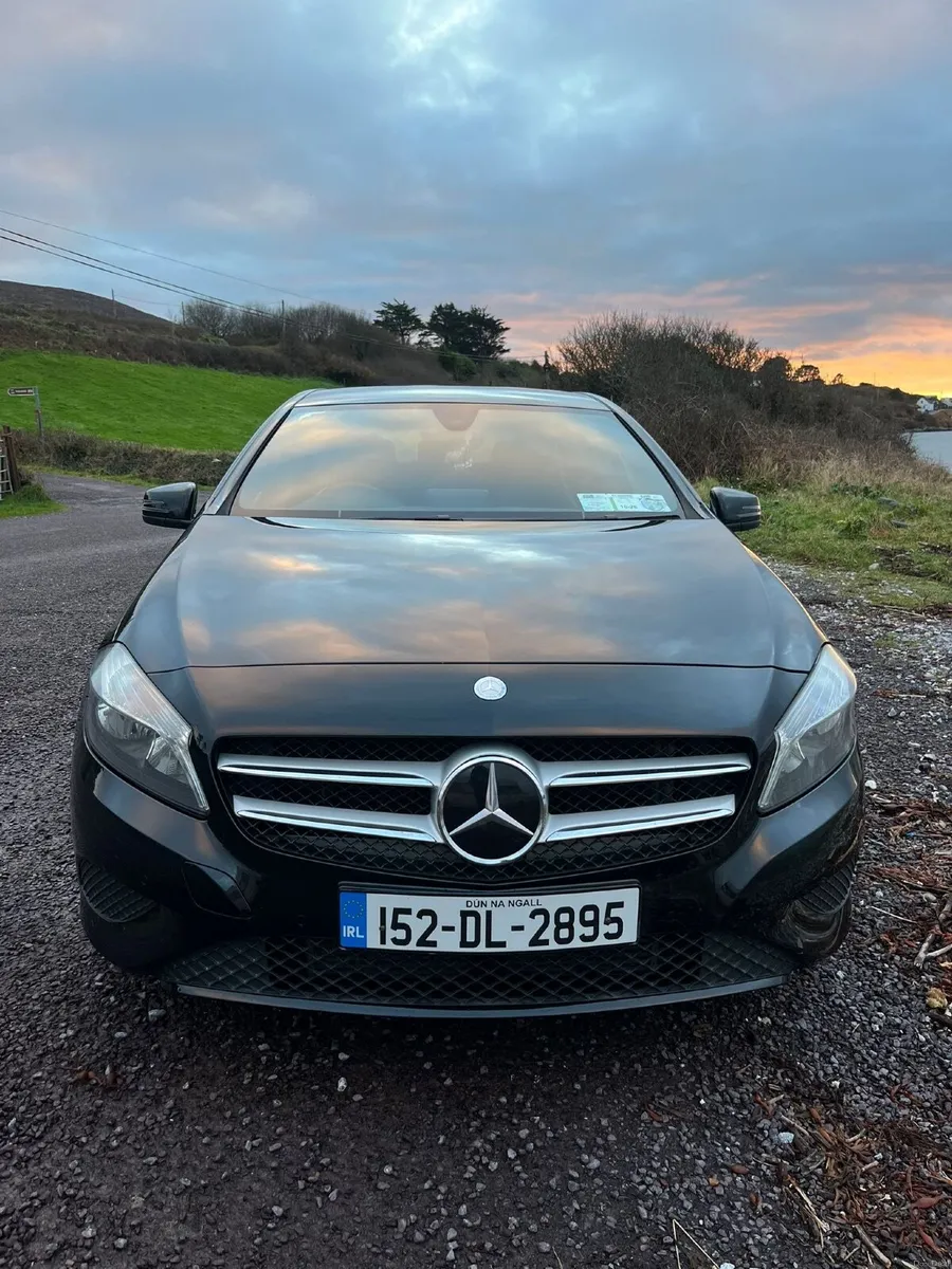 Mercedes-Benz A-Class AMG Black - Image 1