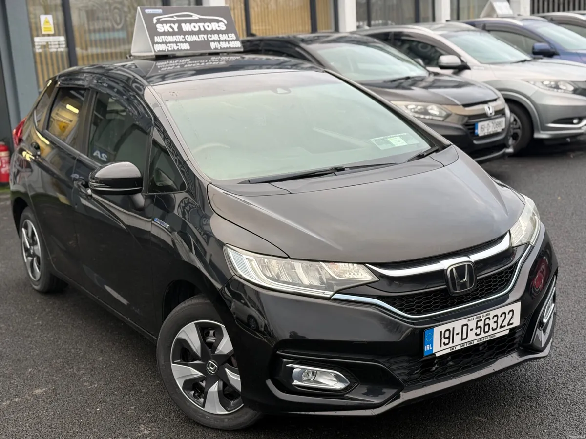 2019 Honda Fit 1.5 Hybrid Auto Top Specs - Image 3