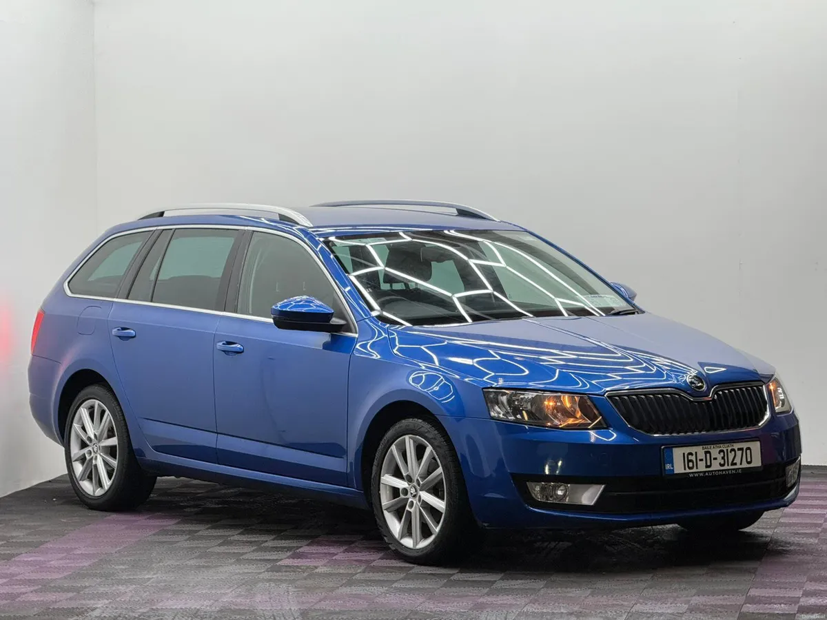 2016 Skoda Octavia Estate 1.6TDI Style - Image 1