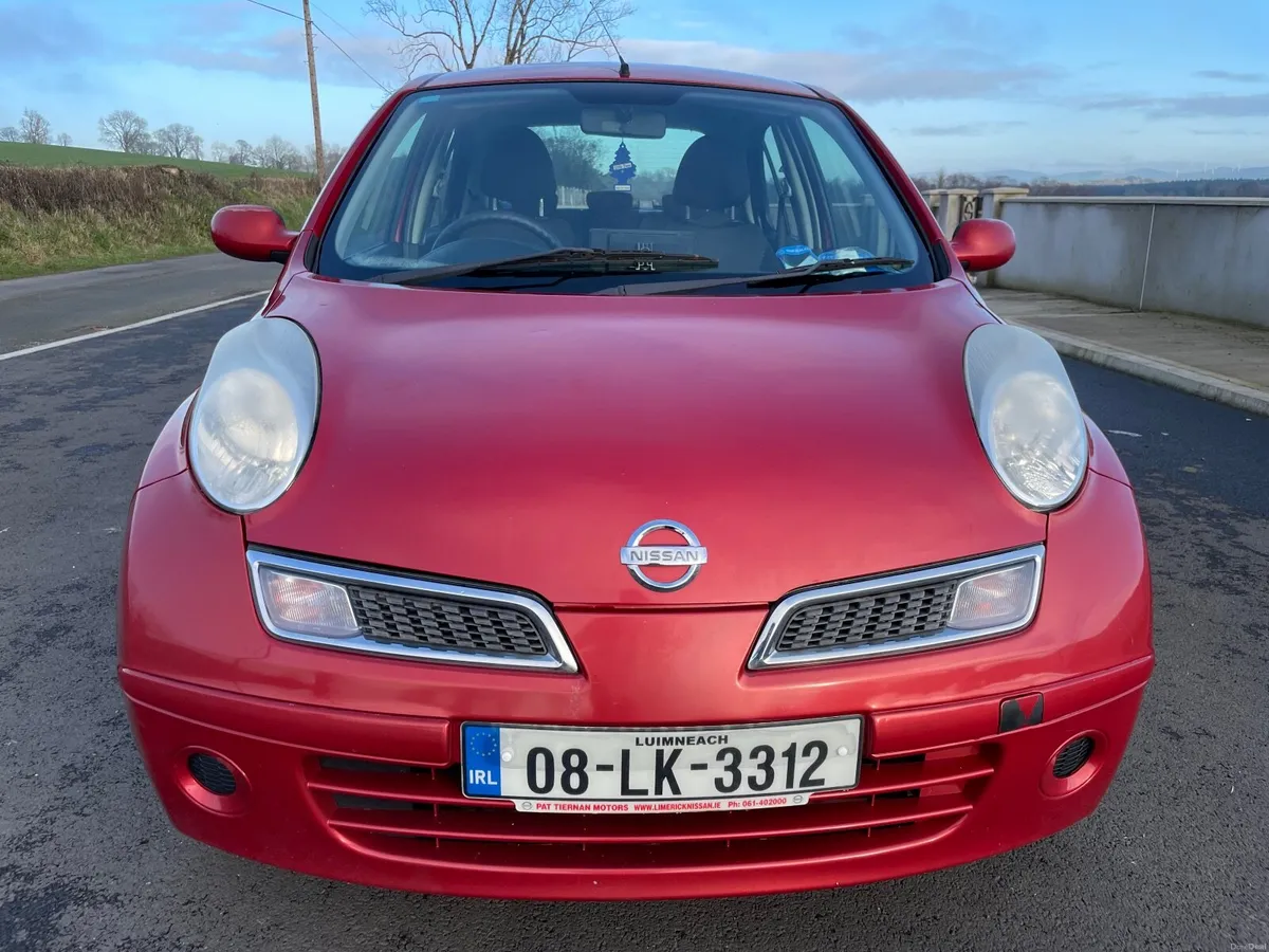 Nissan Micra 2008 - Image 1