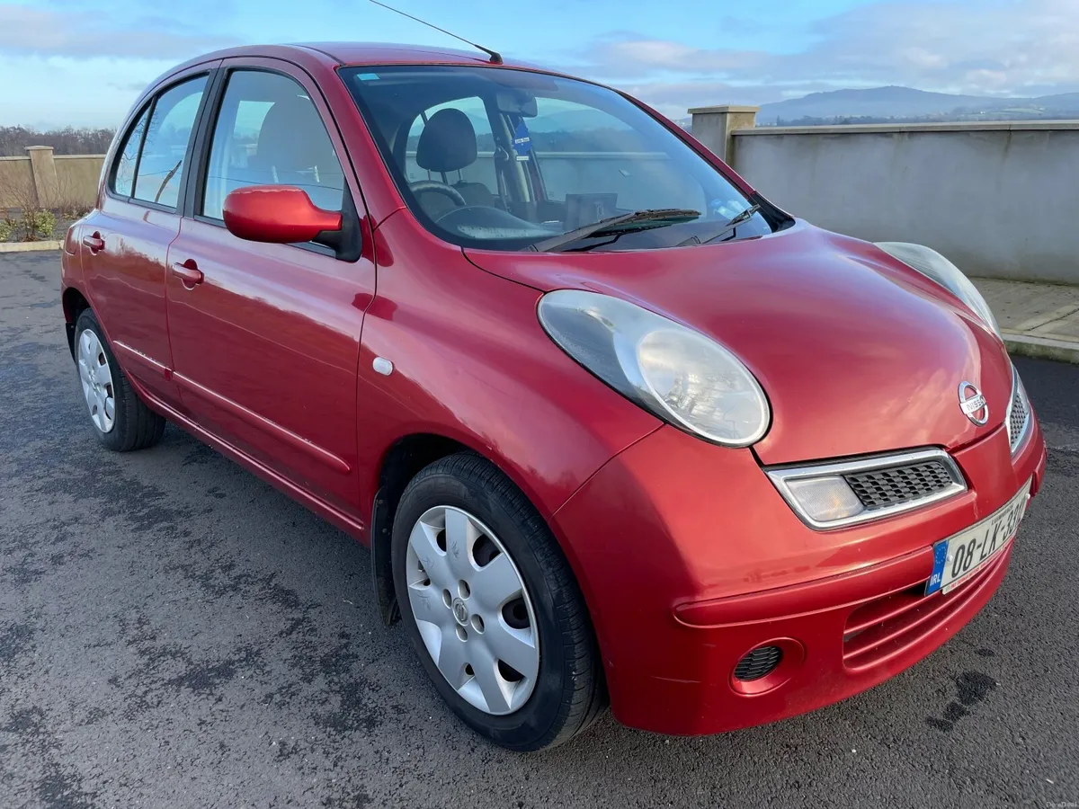 Nissan Micra 2008 - Image 2