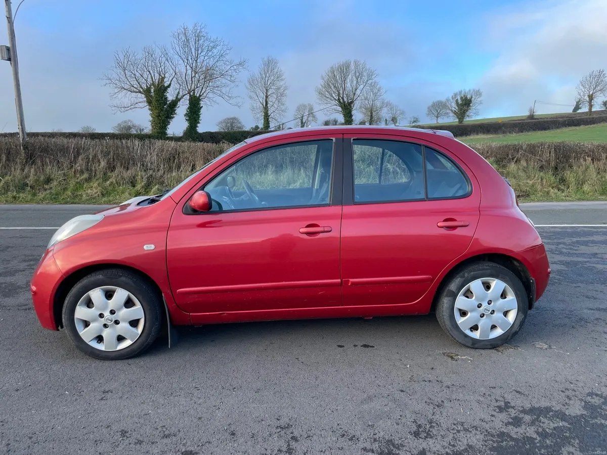 Nissan Micra 2008 - Image 4