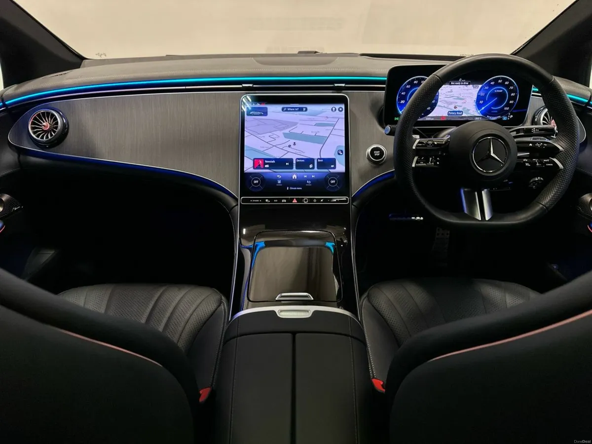 Mercedes-Benz EQE EQE350 +  AMG Line Night Edition - Image 4