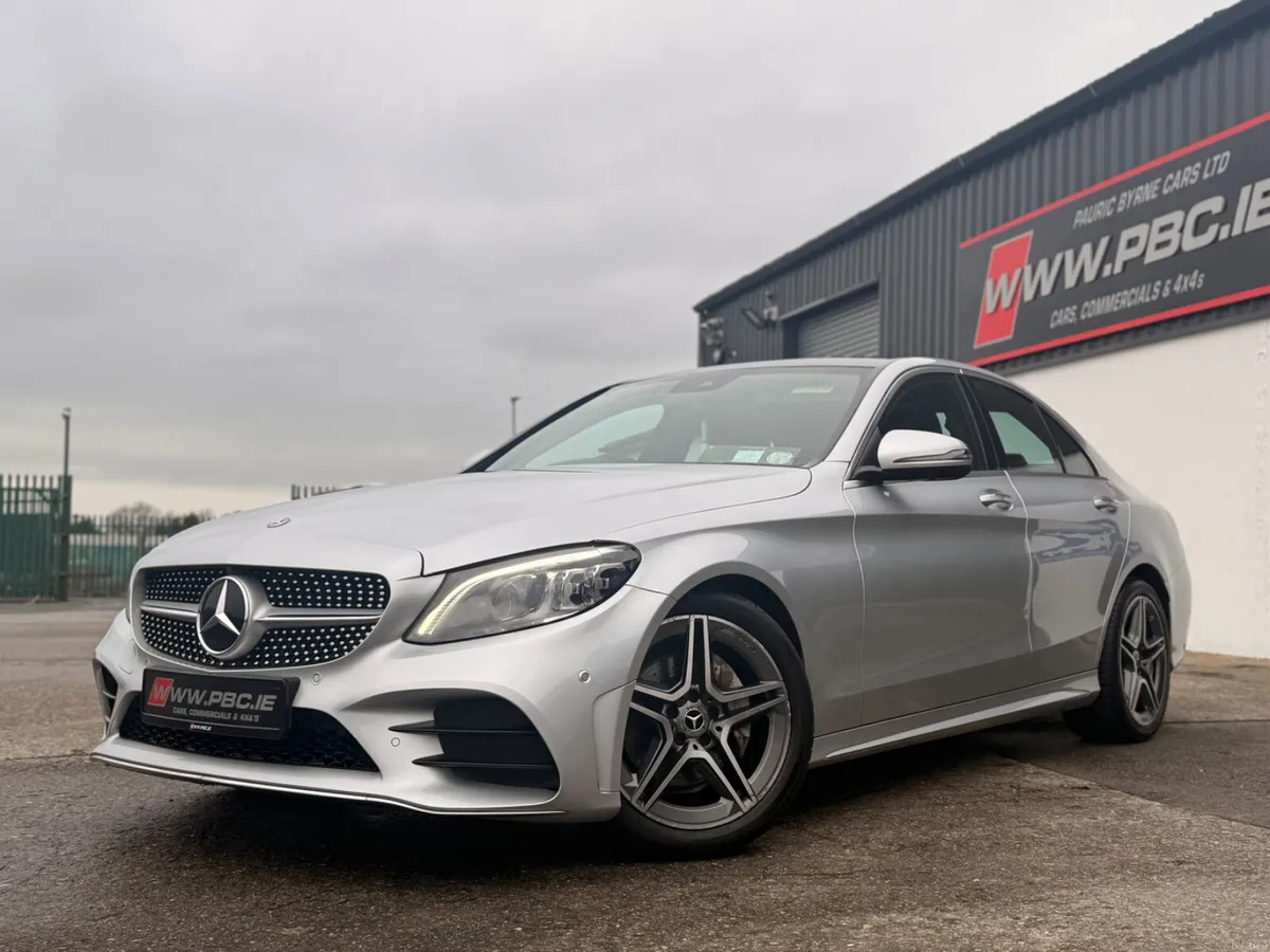 Mercedes-Benz C-Class 220Cdi AMG Premium Plus 2019 - Image 1