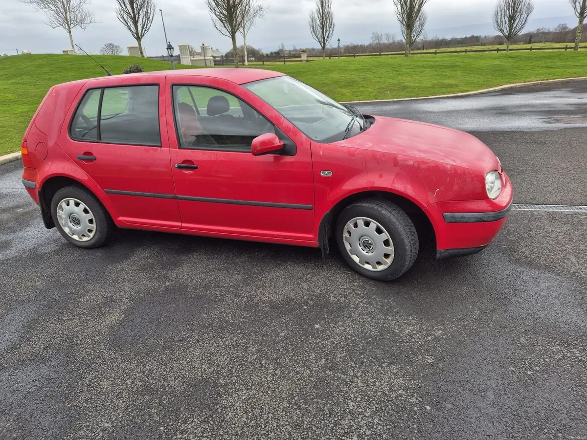 Golf 1.4 petrol - Image 1