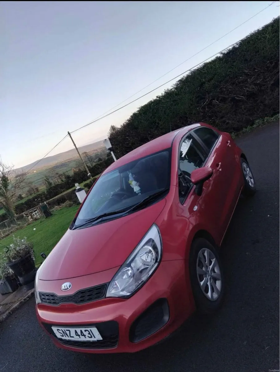 2013 kia Rio - Image 1