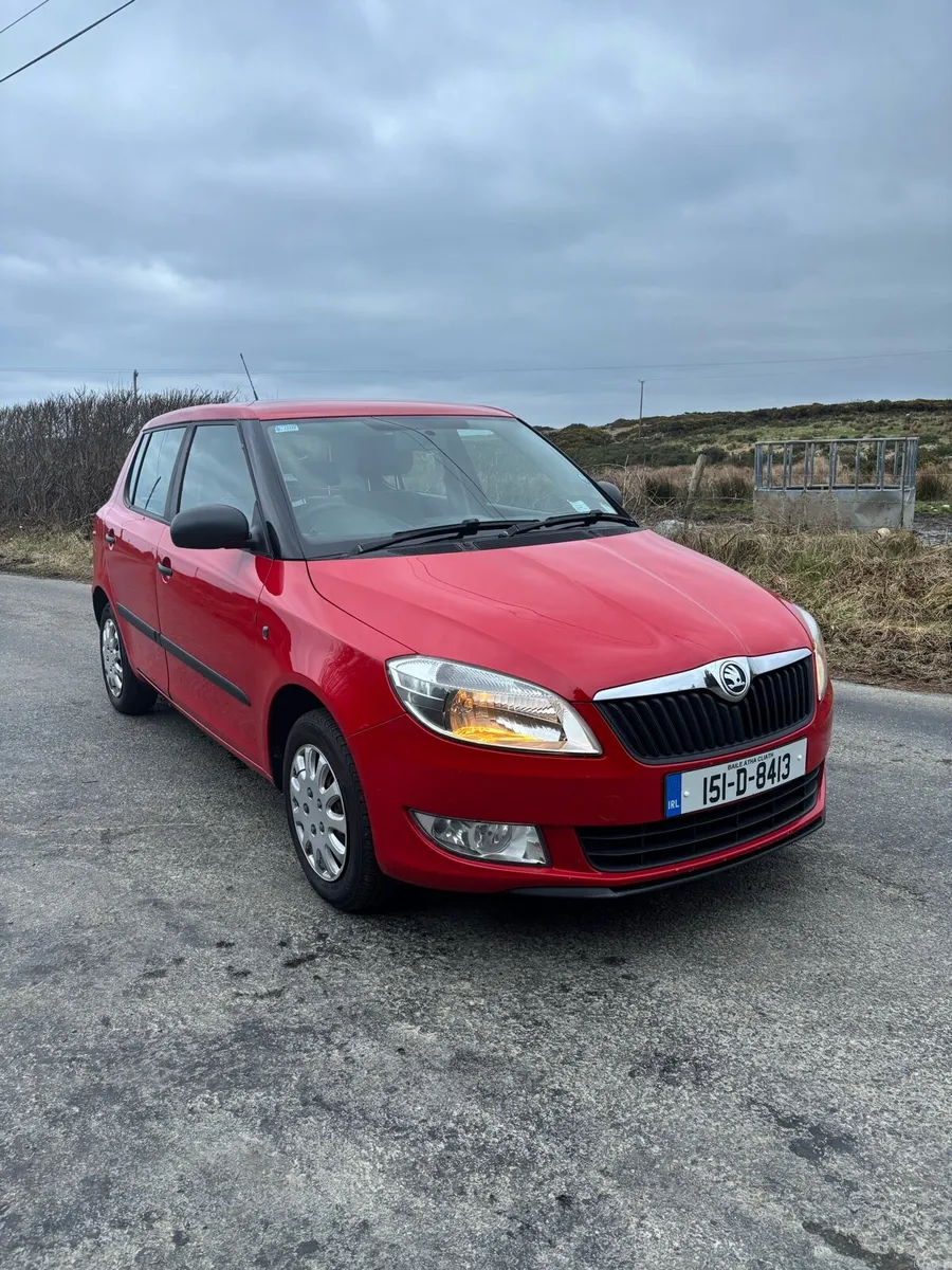 2015 Skoda Fabia 1.2 - Image 1