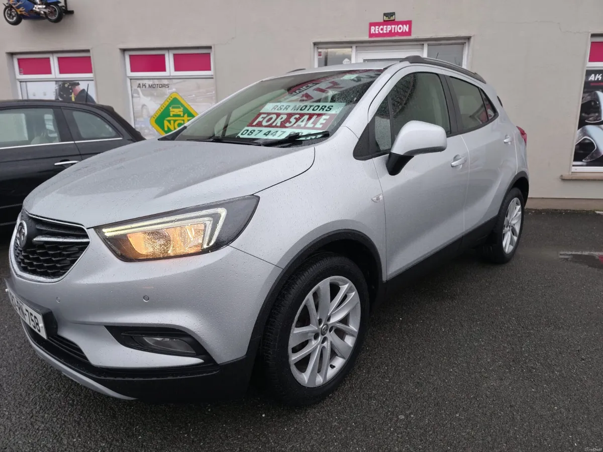 Opel Mokka 182 1.4 Petrol Only 66k Km New Nct 1/28 - Image 1