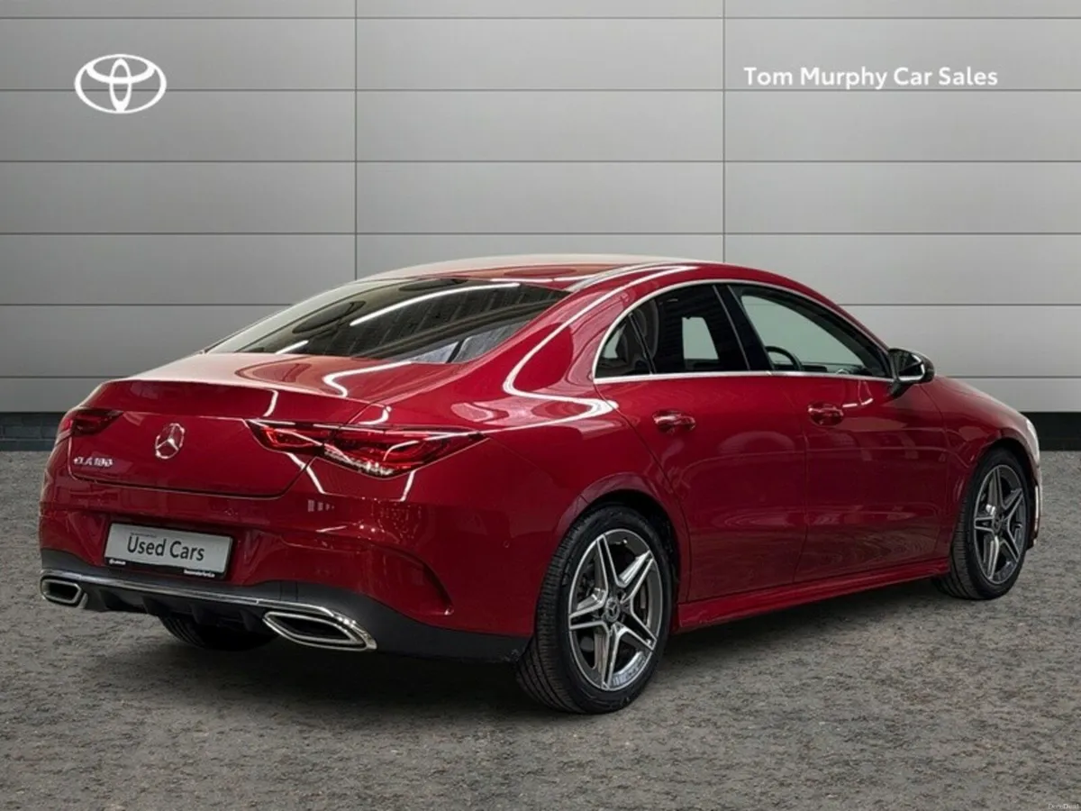 Mercedes-Benz CLA 180 COUPE 4DR AUTO - VERY LOW MI - Image 2