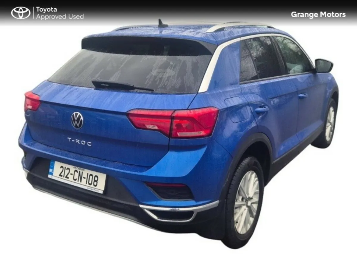 Volkswagen T-Roc DESIGN 2.0 TDI MANUAL 6SPEED FWD - Image 3