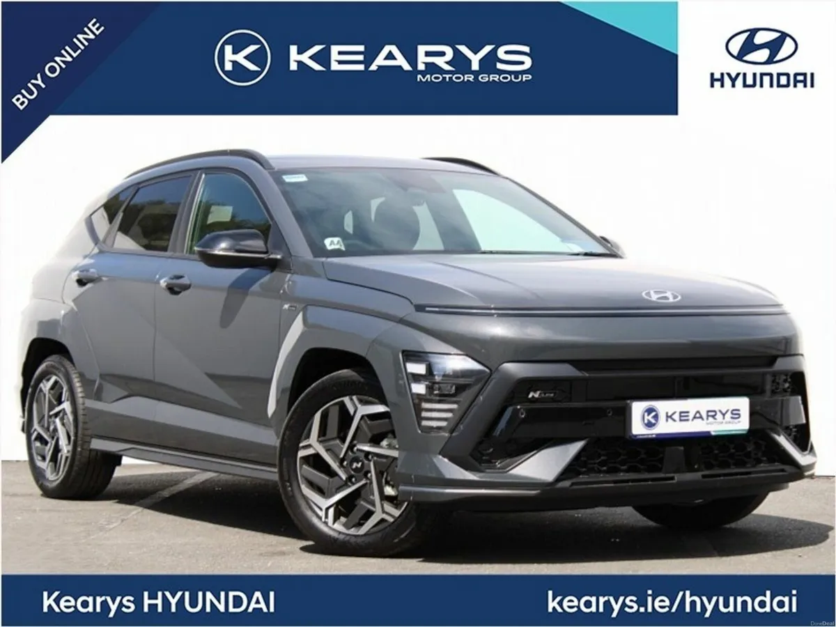 Hyundai KONA NLINE - 1.0 PETROL - 1 OWNER - Image 1