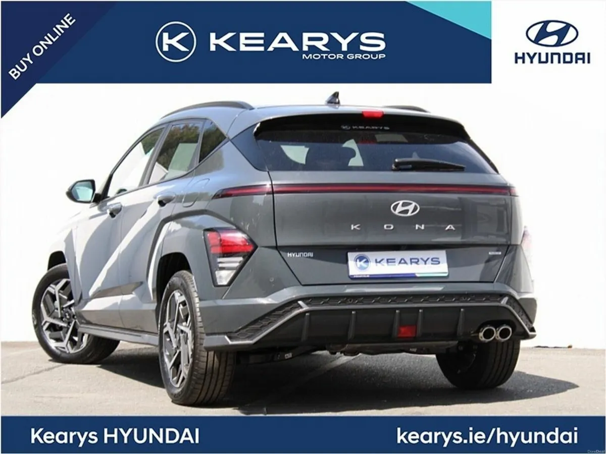 Hyundai KONA NLINE - 1.0 PETROL - 1 OWNER - Image 2