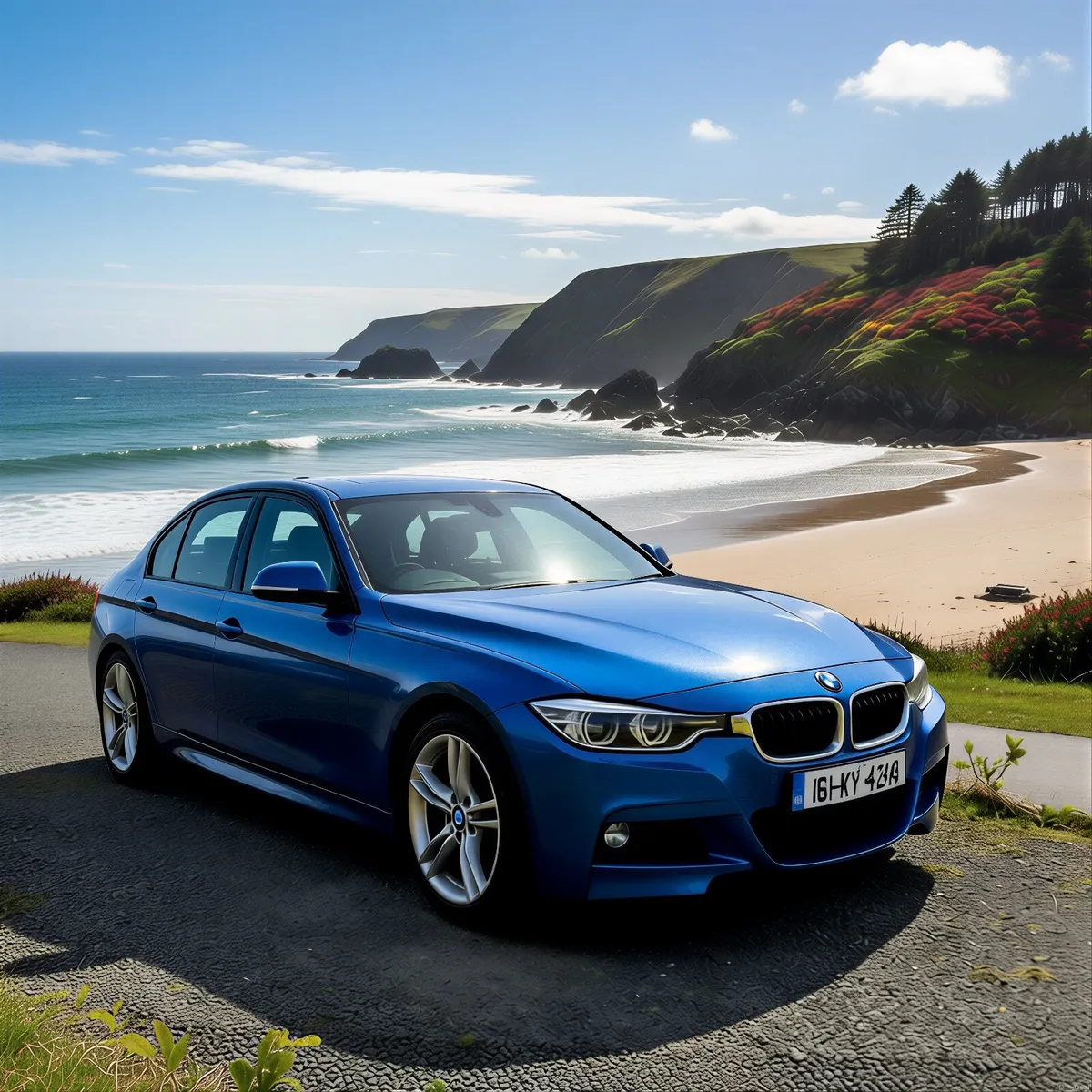 BMW F30 330E M-Sport Automatic 2016 Low Mileage - Image 1