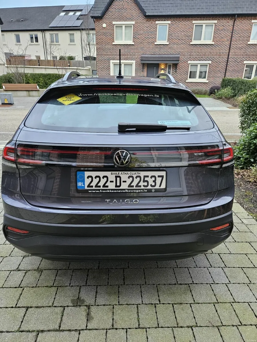 Volkswagen Taigo 2022 - Image 3