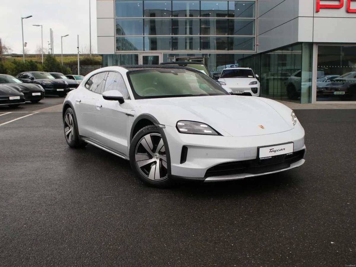 Porsche Taycan 4S Cross Turismo - Image 1