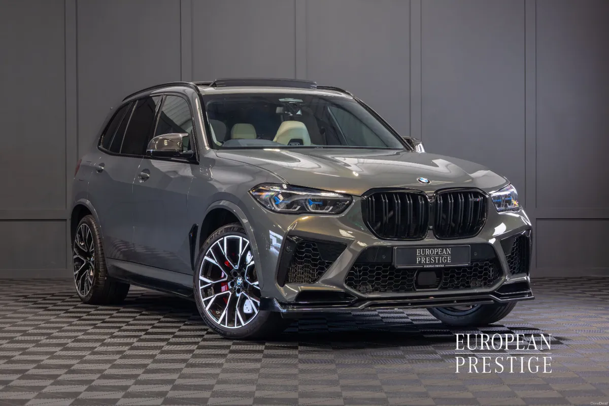 2023 BMW X5M Competition Ultimate *Pan Roof - Image 1