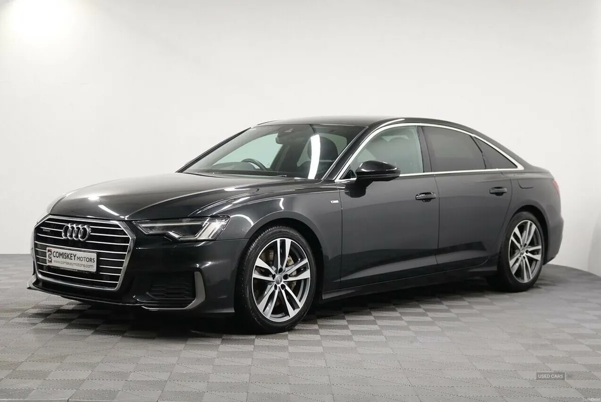 Audi A6 Saloon TFSIe S line - Image 3