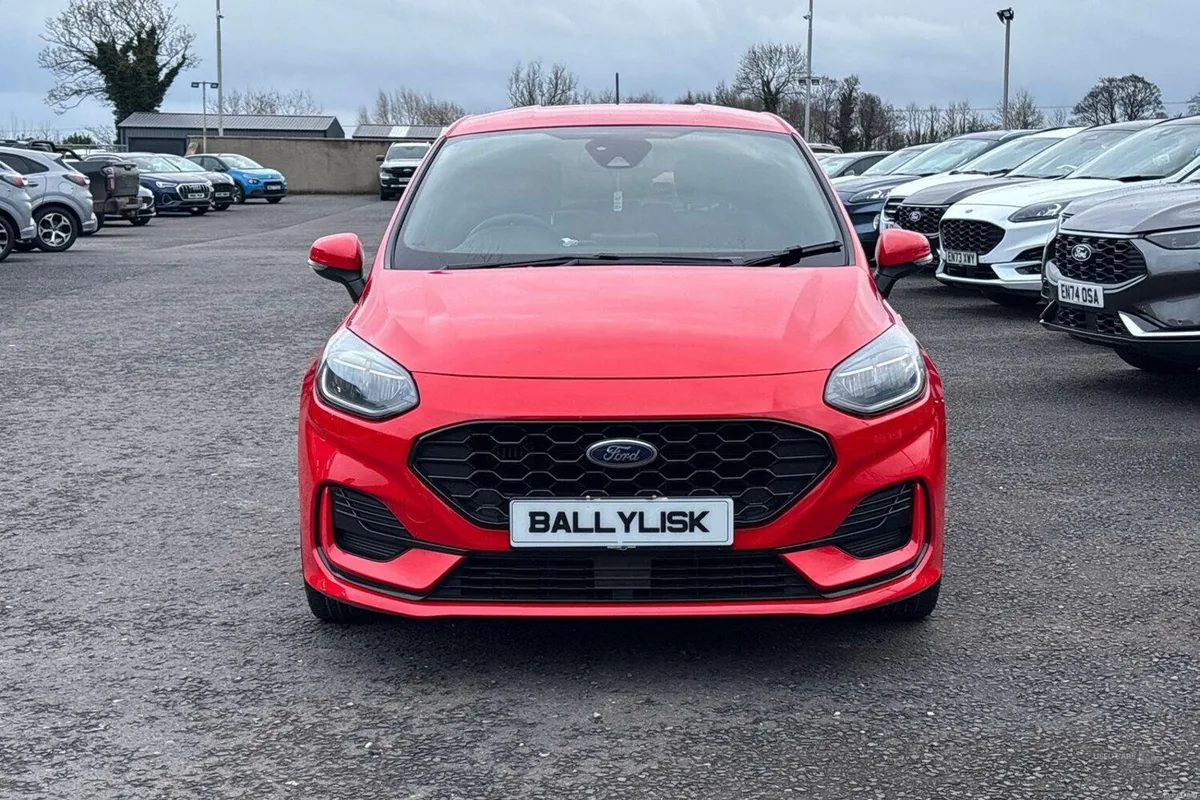 Ford Fiesta 1.0T 125PS ST-Line Edition in Race Red - Image 4
