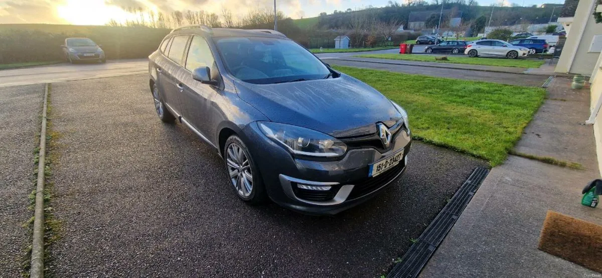 Renualt Megane GT Line Nct low km - Image 4