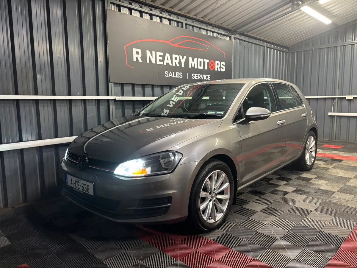 2014 Volkswagen Golf 1.2 TSI 105HP COMFORTLINE - Image 4