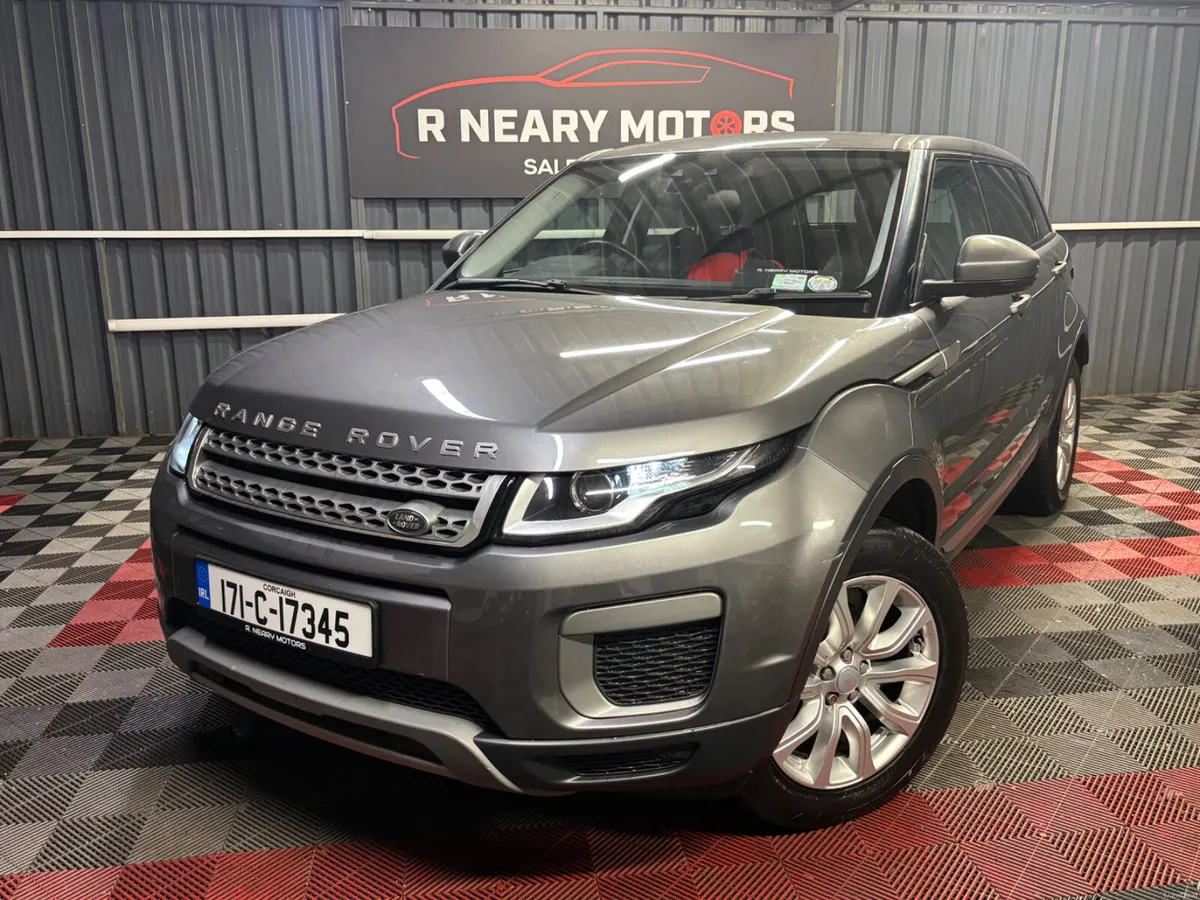 2017 Land Rover Range Rover Evoque 2.0 Diesel 2WD - Image 1