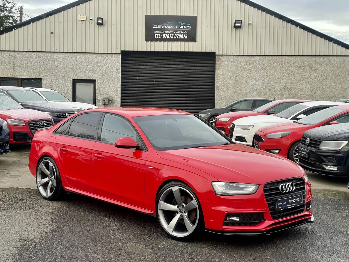 Mar 2015 Audi A4 2.0 TDI 150 S Line 4dr - Image 1