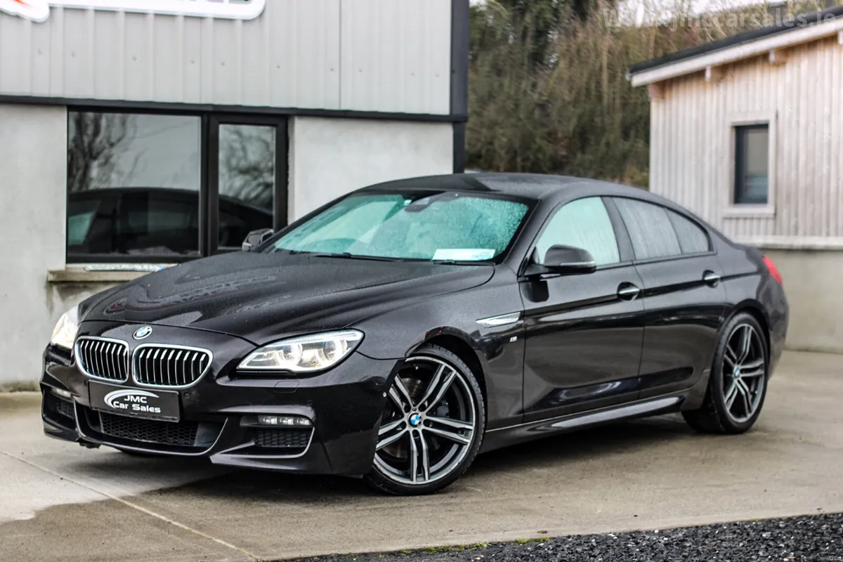 2017 BMW 640D M-SPORT AUTO - Image 1