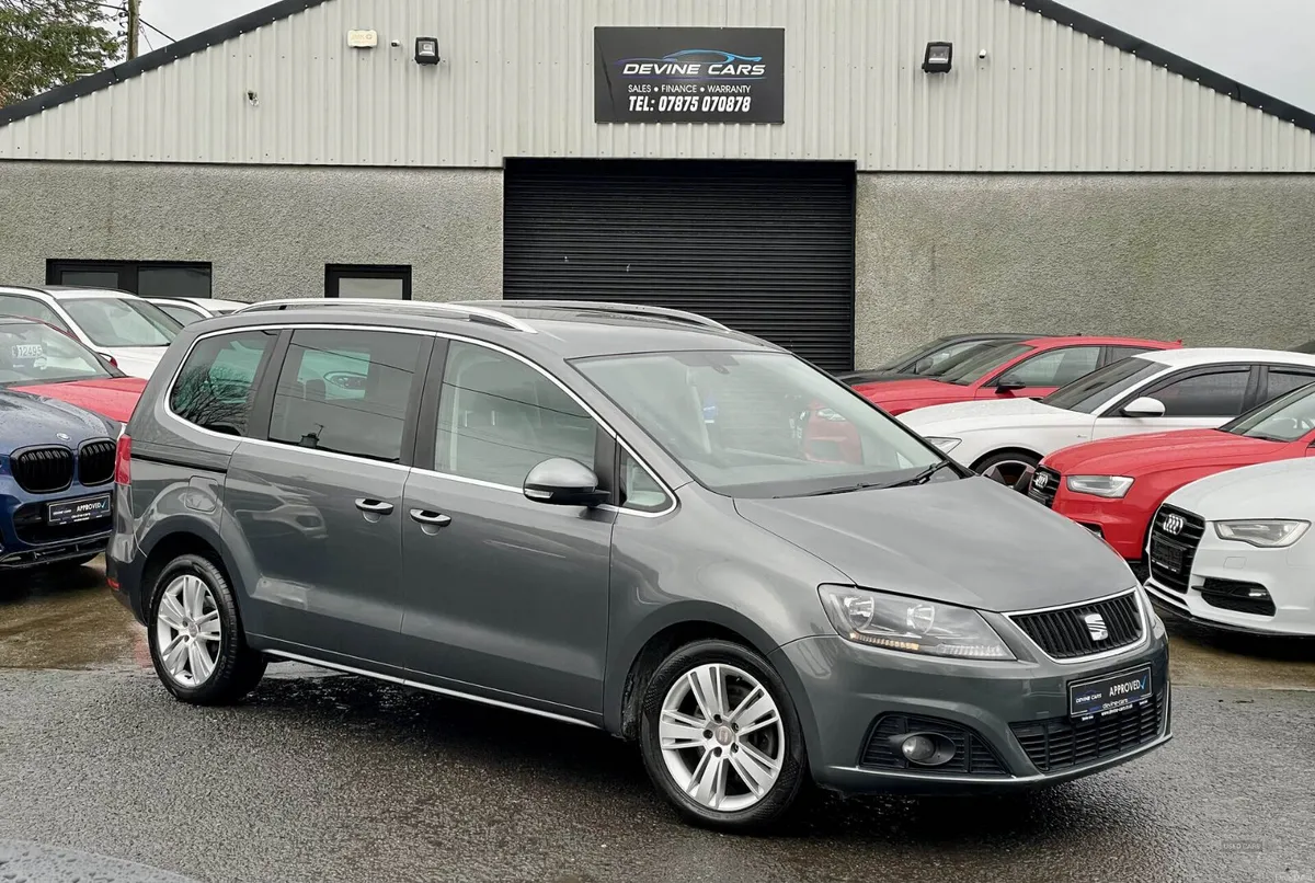 Jan 2015 Seat Alhambra 2.0 TDI CR SE 5dr DSG - Image 1