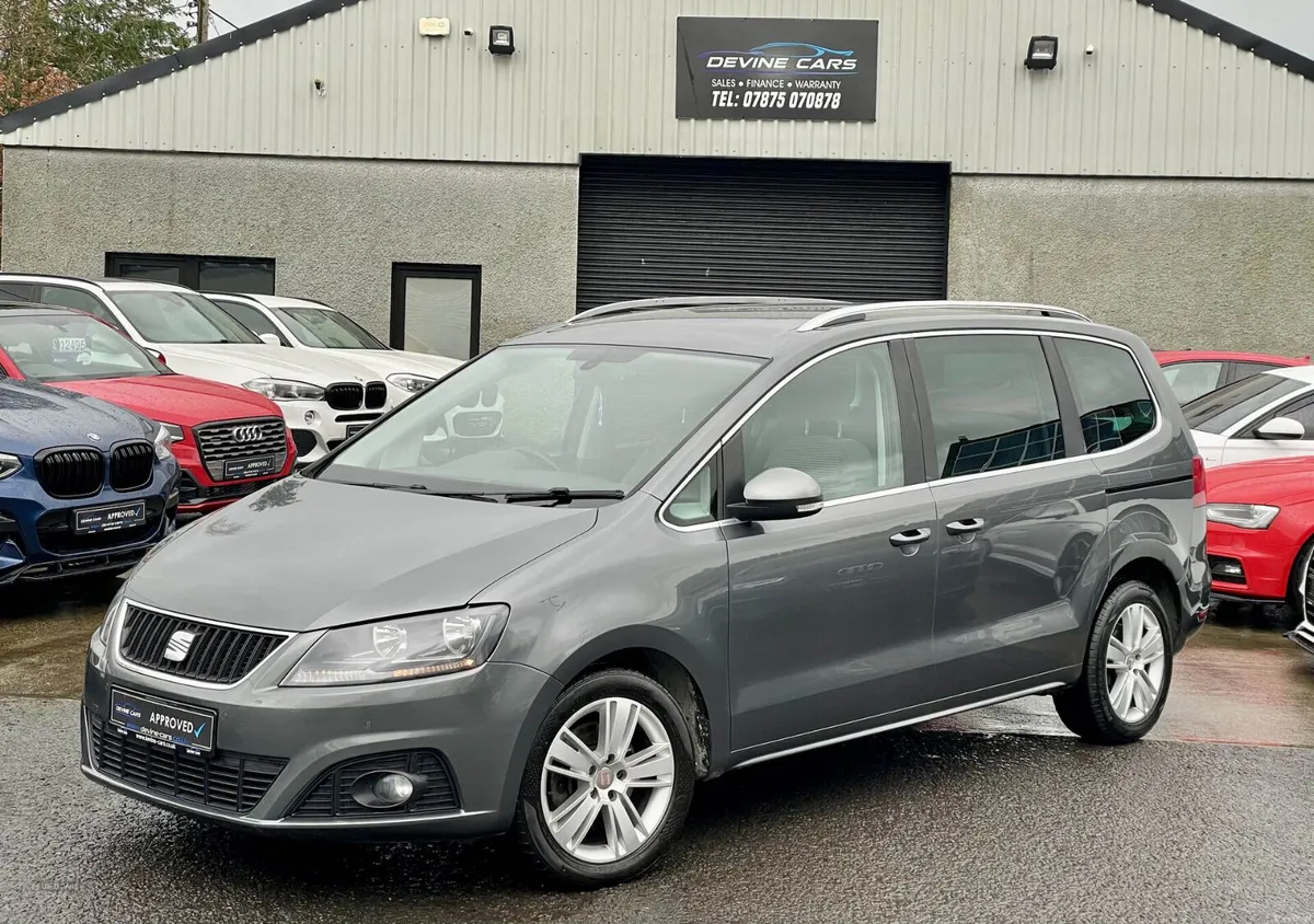 Jan 2015 Seat Alhambra 2.0 TDI CR SE 5dr DSG - Image 3