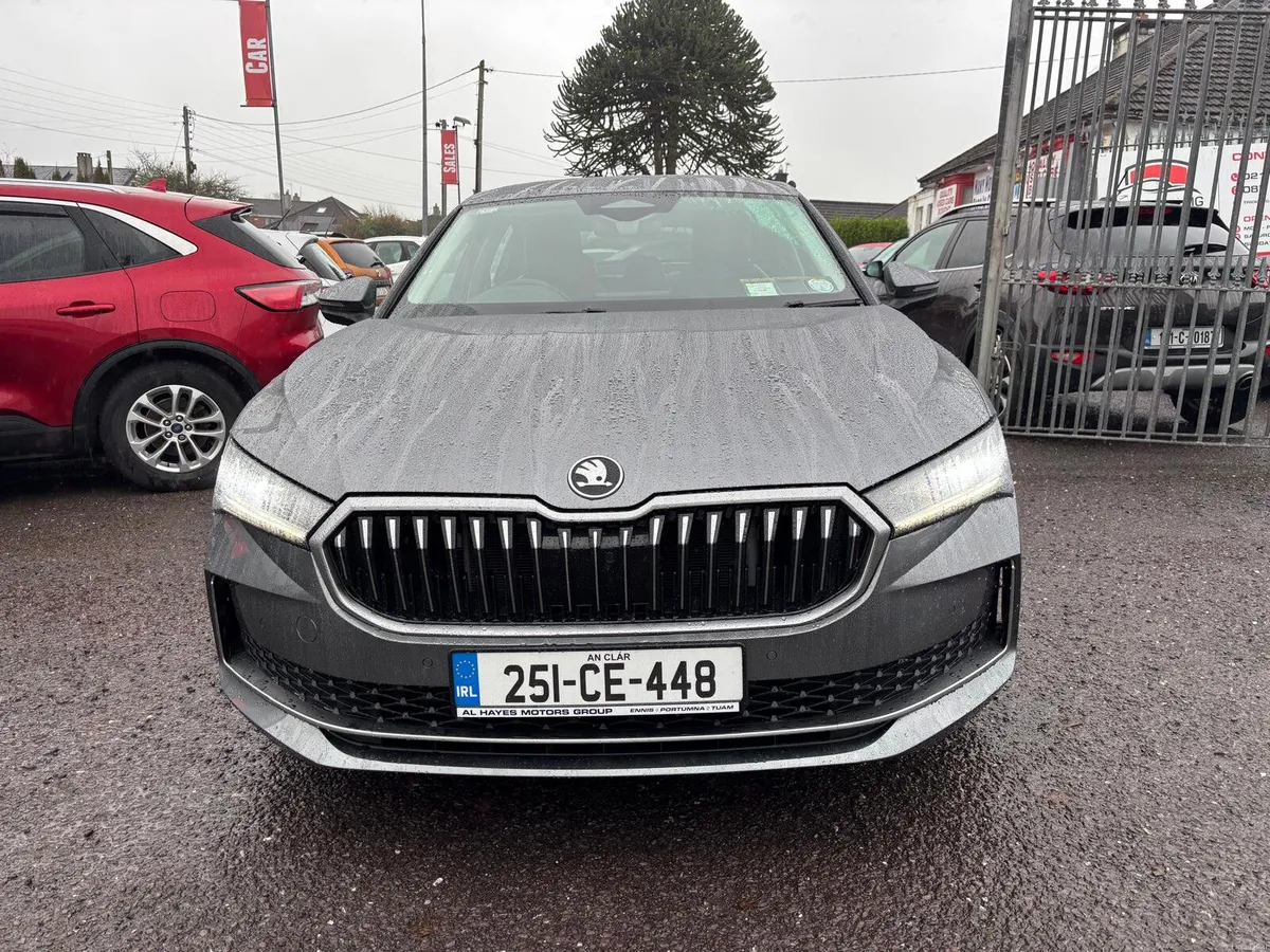 Skoda Superb 2025  AUTOMATIC    DIESEL - Image 2