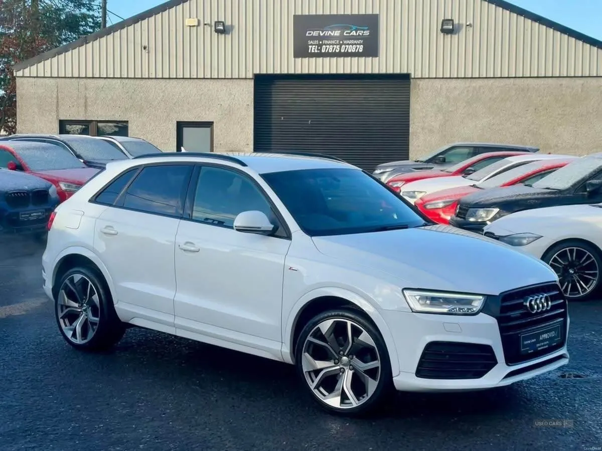 May 2015 Audi Q3 2.0 TDI Quattro S Line Plus 5dr S - Image 1