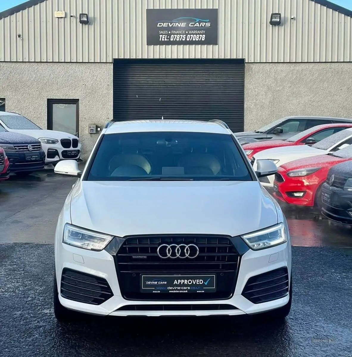 May 2015 Audi Q3 2.0 TDI Quattro S Line Plus 5dr S - Image 2